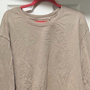 Women’s Patagonia crew sweatshirt Tan XL